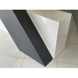 Lada recepcyjna R104 300x90cm Art_R10404 Corian