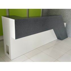Lada recepcyjna R104 300x90cm  Art_R10404 Corian