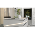 Lada recepcyjna R125 LED 150x75cm Art_R12505 front CORIAN