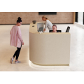 Lada recepcyjna R14 320x140cm  Art_R14056 Blat Corian