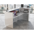 Lada recepcyjna R14 225x110cm  CORIAN  Od ręki