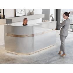 Lada recepcyjna R227 300x80cm CORIAN Art_R10227