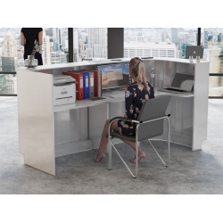 Lada recepcyjna R227 300x80cm CORIAN Art_R10227
