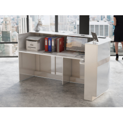 Lada recepcyjna R14 225x110cm  CORIAN  Od ręki