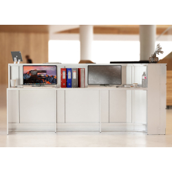 Lada recepcyjna R17 260x70cm LED Art_R17011