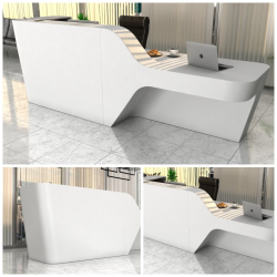 Lada recepcyjna R171 3600x80cm Art_R17101 Corian