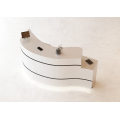 Lada recepcyjna R18 LED 230x105cm art_180004