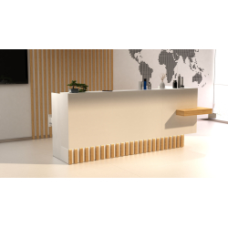 Lada recepcyjna R202 300x150cm  Art_R20202 CORIAN