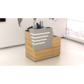 Lada recepcyjna R203 130x75cm  Art_R20301 Corian + laminat HPL