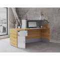 Lada recepcyjna R203 230x75cm  Art_R20302 Corian + laminat HPL