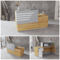 Lada recepcyjna R203 230x75cm  Art_R20302 Corian + laminat HPL