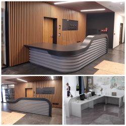 Lada recepcyjna R213 250x120cm  Art_21301