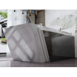 Lada recepcyjna R215 270x80cm  Art_R215002 Corian