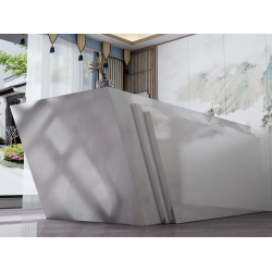 Lada recepcyjna R215 270x80cm  Art_R215002 Corian