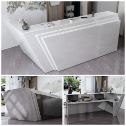 Lada recepcyjna R215 270x80cm  Art_R215002 Corian