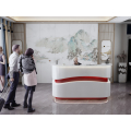 Lada recepcyjna R216 220x80cm  Art_R216001 Corian