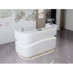 Lada recepcyjna R216 220x80cm  Art_R216001 Corian