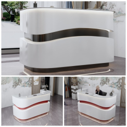 Lada recepcyjna R216 220x80cm  Art_R216001 Corian