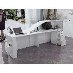 Lada recepcyjna R218 300x80cm  Art_R218001 Corian