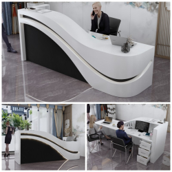 Lada recepcyjna R218 300x80cm  Art_R218001 Corian