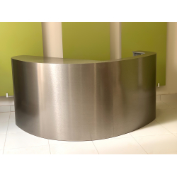 Lada recepcyjna R40 recepcja 200cm LED art_400002