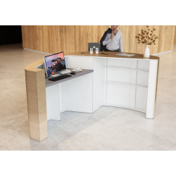 Lada recepcyjna R40 recepcja 200cm LED art_400002