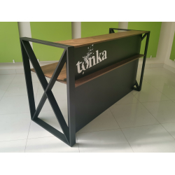 Lada recepcyjna R48 LED 200x80cm LED art_480005