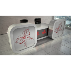 Lada recepcyjna R57 LED 400x90cm LED art_570003