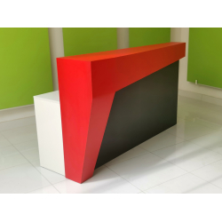 Lada recepcyjna R6 recepcja 180x80cm LED Art_R6003