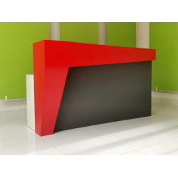 Lada recepcyjna R6 recepcja 180x80cm LED Art_R6003