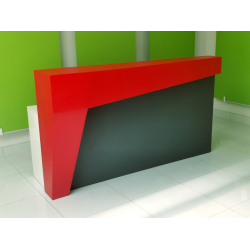 Lada recepcyjna R6 recepcja 180x80cm LED Art_R6003