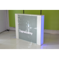 Lada recepcyjna R63 LED 100x60cm LED art_630002