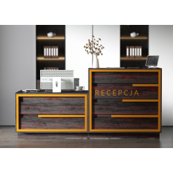 Lada recepcyjna R77 120x45cm Art_R7701 CORIAN
