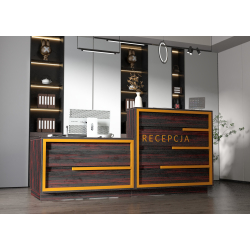 Lada recepcyjna R77 120x45cm Art_R7701 CORIAN