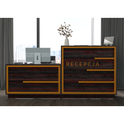 Lada recepcyjna R77 120x45cm Art_R7701 CORIAN