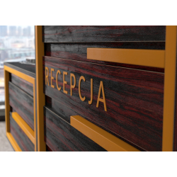 Lada recepcyjna R77 120x45cm Art_R7701 CORIAN