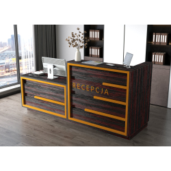 Lada recepcyjna R77 120x45cm Art_R7701 CORIAN