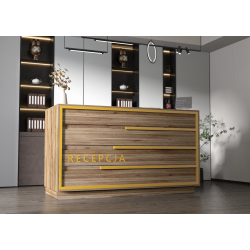 Lada recepcyjna R77 120x45cm Art_R7701 CORIAN