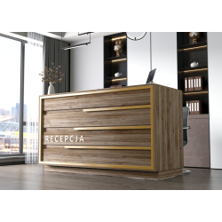 Lada recepcyjna R77 120x45cm Art_R7701 CORIAN