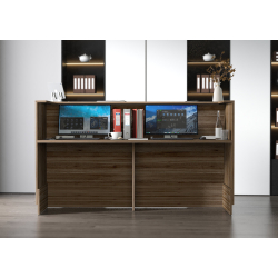 Lada recepcyjna R77 120x45cm Art_R7701 CORIAN