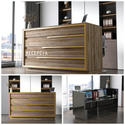 Lada recepcyjna R77 120x45cm Art_R7701 CORIAN