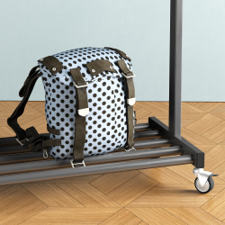 wieszak do szatni z półką