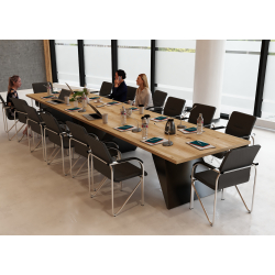 Stół konferencyjny 480x110cm Kaktus 16 na 16 osó