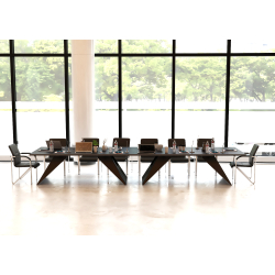 Stół konferencyjny 480x110cm Kaktus 16 na 16 osó