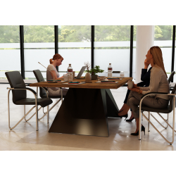 Stół konferencyjny 180x110cm Kaktus 6  na 6 osób