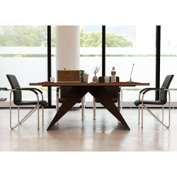 Stół konferencyjny 180x110cm Kaktus 6  na 6 osób