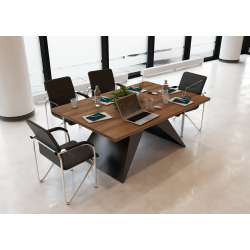 Stół konferencyjny 180x110cm Kaktus 6  na 6 osób