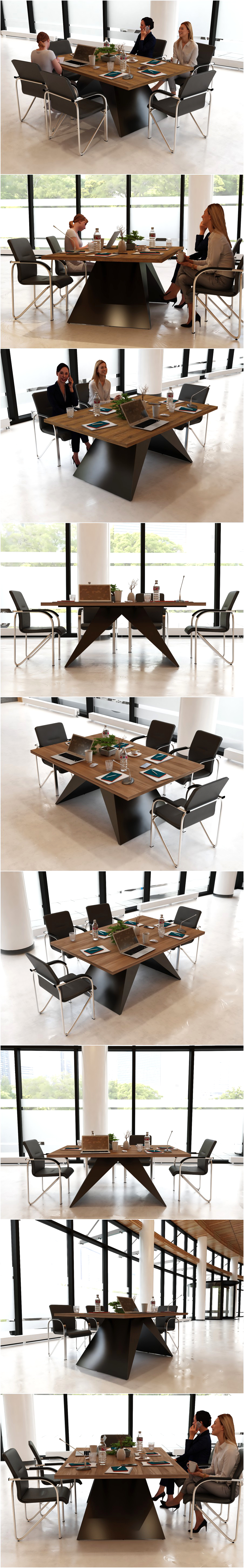 Kaktus stół konferencyjny