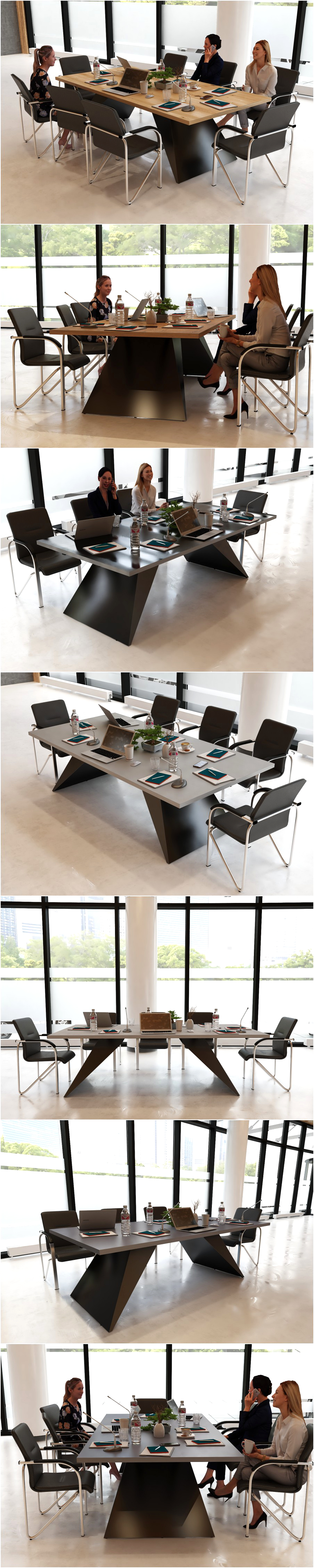 Kaktus stół konferencyjny