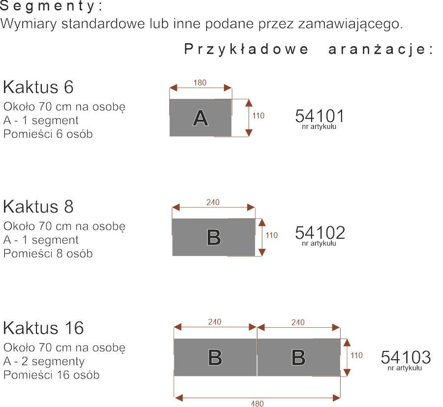 Stół konferencyjny Lambada - wizualizacja